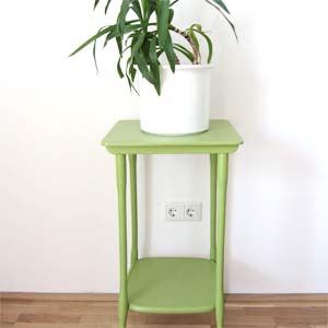 gruener Blumentisch
