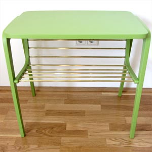 Glücksmöbel - Möbel, Bilder und Wohnaccessoires: Couchtisch in Hellgrün