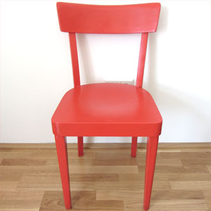 roter Stuhl