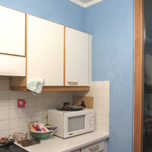 Einrichten & Wohnen - Die mobile Einrichtungs- und Wohnberatung: Einrichtungslösung Küche in Blau