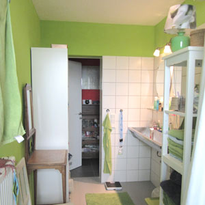 Einrichten und Wohnen - Die mobile Einrichtungs- und Wohnberatung: Projekte, Wohnraumgestaltung: Badezimmer als Wohlfühloase